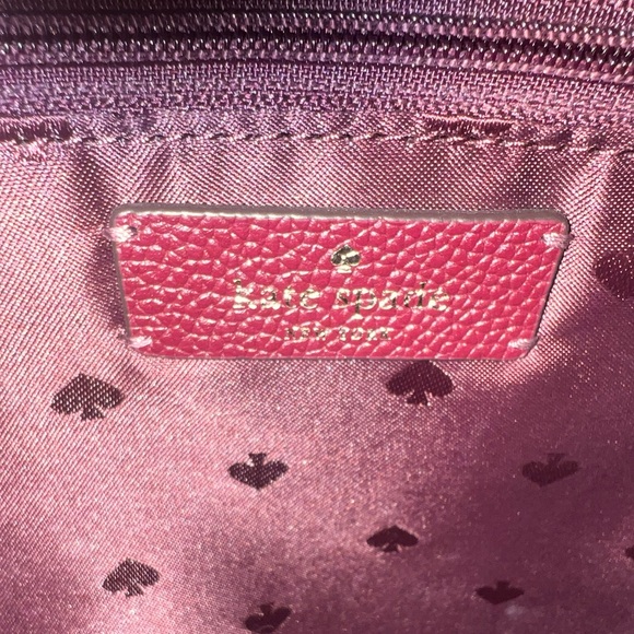 Kate Spade of New York Margaux Large Tote + Matching Laptop Sleeve — Mulberry ♠️ - Picture 9 of 15
